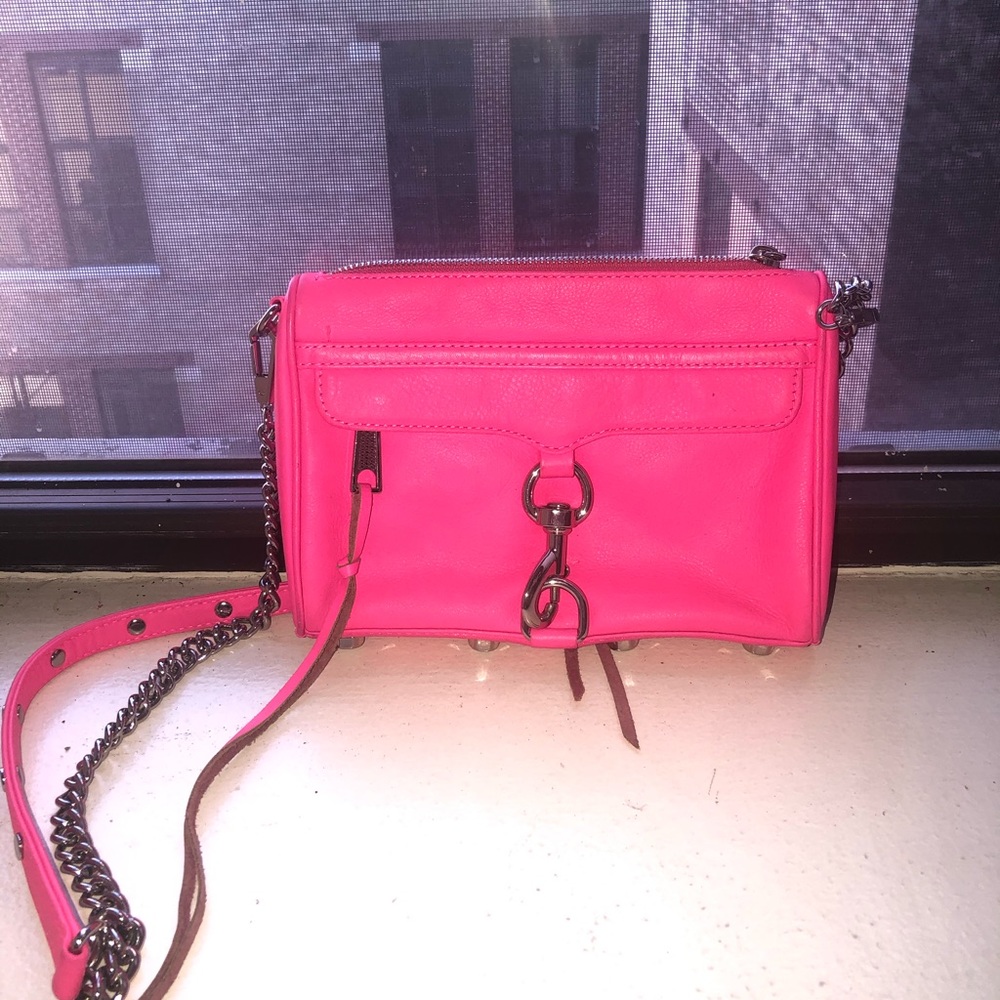 Neon Pink Rebecca Minkoff Purse
